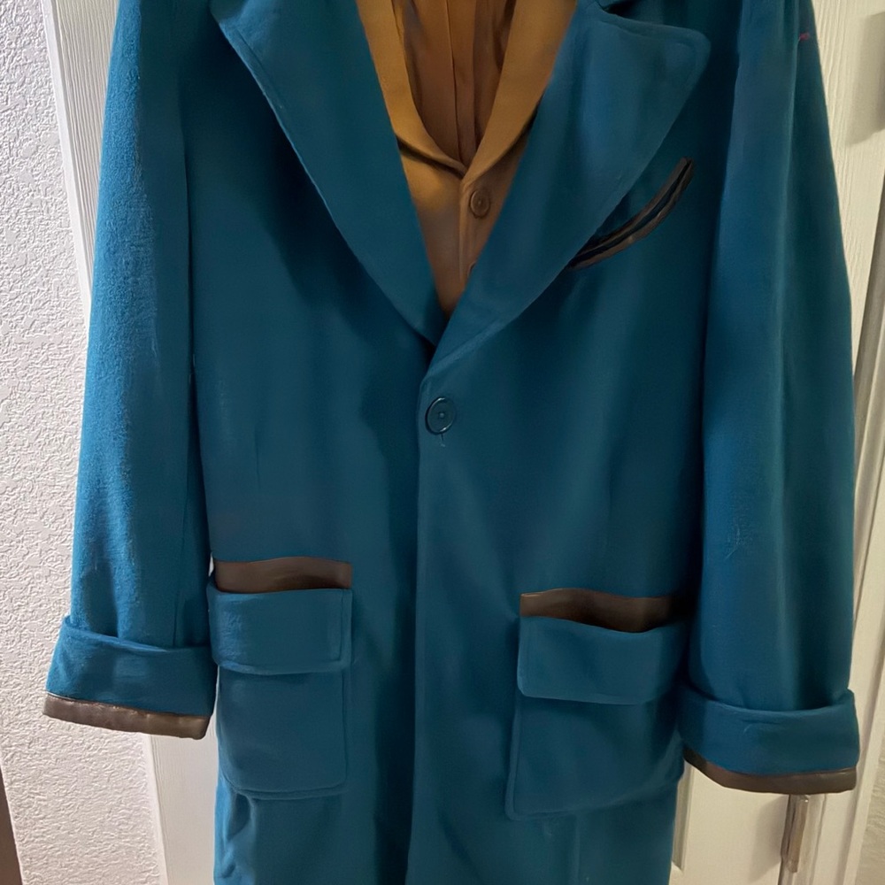 Fantastic Beasts and Where to Find Them Coat and Vest Size S/M
